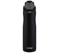 Contigo Drinking Bottle Autoseal Chill Matte Black stainless steel water bottle