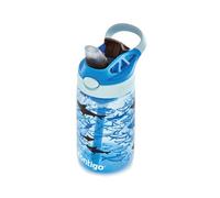 Contigo Kids Water Bottle Easy Clean Autospout with Straw, BPA-free stainless steel drinking bottle, 100% leak-proof, easy to clean, ideal for daycare