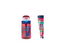 Contigo Gizmo Flip Autospout Kids Water Bottle with Flip Straw, BPA Fr