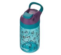 Contigo Gizmo Sip kids’ drinking bottle; BPA-free, robust water bottle; 100% leak-proof; intuitive drinking at the press of a button; easy-clean; ideal for preschool, daycare, school, sports; 14 oz