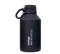 Contigo Grand stainless steel drinks bottle, 100 % leakproof, extra large water bottle with wide screw-top lid, keeps drinks cold for up to 30 hours,