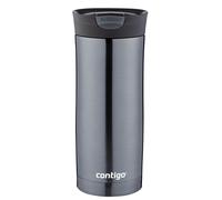 Contigo Huron Snapseal Stainless Steel Travel Mug 470ml Gunmetal