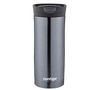 Contigo Huron Snapseal Stainless Steel Travel Mug 470ml Gunmetal