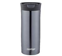 Contigo Huron Snapseal Travel Mug, leakproof Thermal-Mug, 7h hot, 470 ml | SNAPSEAL technology, leak-proof travel mug, THERMALOCK insulation keeps drinks hot up to 7h, cold up to 12h