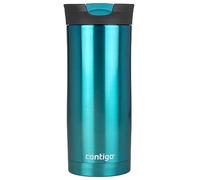 Contigo Huron Snapseal Travel Mug, leakproof Thermal-Mug, 7h hot, 470 ml | SNAPSEAL technology, leak-proof travel mug, THERMALOCK insulation keeps drinks hot up to 7h, cold up to 12h