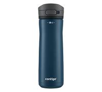 Contigo Jackson Chill 20 VacuumInsulated Stainless Steel Water Bottle with Secure Lid LeakProof Travel Friendly 20oz Capac