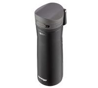 Contigo Jackson Chill Vacuum-Insulated Water Bottle | 590ml large BPA-free Stainless steel drinking bottle | Secure Lid for Leak-Proof Travel | Keeps drinks cold for 12 hours | Licorice