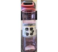 Contigo Jackson drinks bottle, large BPA-free water bottle, 100 % leakproof and dishwasher safe, outdoor sports bottle, for cycling, jogging, hiking, work and school, 720 ml
