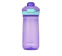 Contigo Jessie Autopop Children's Water Bottle, Large 420 ml Drinking Bottle, 100% Leak-Proof & Dishwasher Safe, Kid's Bottle, Ideal for Daycare, Kindergarten, School, Sports, and Leisure