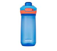 Contigo Jessie Autopop Kids Water Bottle | Large Drinking Bottle | 100% Leak-Proof & Dishwasher Safe | Ideal for Daycare, Kindergarten, School, Sports