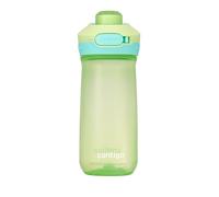 Contigo Jessie Autopop Children's Water Bottle, Large 420 ml Drinking Bottle, 100% Leak-Proof & Dishwasher Safe, Kid's Bottle, Ideal for Daycare, Kindergarten, School, Sports, and Leisure