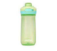 Contigo Jessie Autopop Kids Water Bottle | Large Drinking Bottle | 100% Leak-Proof & Dishwasher Safe | Ideal for Daycare, Kindergarten, School, Sport