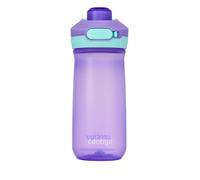 Contigo Jessie Autopop Kids Water Bottle | Large Drinking Bottle | 100% Leak-Proof & Dishwasher Safe | Ideal for Daycare, Kindergarten, School, Sports