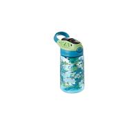 Contigo Kids Water Bottle Easy Clean Autospout with Straw, BPA-free stainless steel drinking bottle, 100% leak-proof, easy to clean, ideal for daycare, Dinoboy