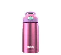 Contigo Kids Stainless Steel Water Bottle with Redesigned AUTOSPOUT Straw, 13 oz
