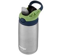 Contigo Kids Straw Stainless Steel Water Bottle with AUTOSPOUT Lid 13oz.