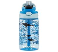 Contigo Kids Water Bottle Easy Clean Autospout with Straw, BPA-free stainless steel drinking bottle, 100% leak-proof, easy to clean, ideal for daycare