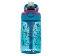 Contigo Kids Water Bottle Easy Clean Autospout with Straw, BPA-free stainless steel drinking bottle, 100% leak-proof, easy to clean, ideal for daycare