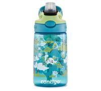Contigo Kids Water Bottle Easy Clean Autospout with Straw, BPA-free stainless steel drinking bottle, 100% leak-proof, easy to clean, ideal for daycare