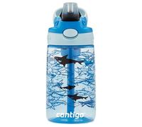 Contigo Kids Water Bottle Easy Clean Autospout with Straw, BPA-free stainless steel drinking bottle, 100% leak-proof, easy to clean, ideal for daycare