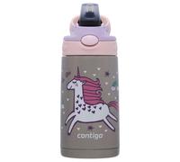 Contigo Kids Water Bottle Easy Clean Autospout with Straw BPAfree stainless