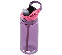 Contigo Kids Water Bottle with Redesigned AUTOSPOUT Straw, 20 oz., Eggplant & Punch