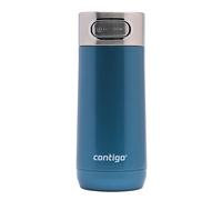 Contigo Luxe Autoseal Travel Mug, Stainless Steel Thermal Mug, Vacuum Flask, Leakproof Tumbler, dishwasher safe, Coffee Mug with BPA Free Easy-Clean