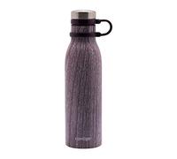 Contigo Matterhorn Water bottle with Thermalock insulation, BPA-free stainless steel bottle with screw cap, leak-proof drinking bottle, keeps beverages up to 24h cold / up to 10h hot, 590 ml