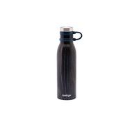 Contigo Matterhorn Water bottle with Thermalock insulation, BPA-free stainless steel bottle with screw cap, leak-proof drinking bottle, keeps beverages up to 24h cold / up to 10h hot, 590 ml