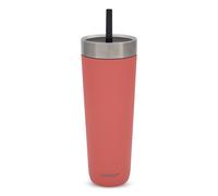Contigo No-Spill Tumbler with Straw 720 ml | 100% Leak-Proof & Spill-Proof | Stainless Steel Vacuum Insulated Water Bottle with Lid | Cold for 14 Hours | Travel Mug | Thermal Flask | BPA Free