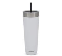 Contigo No-Spill Tumbler with Straw 720 ml | 100% Leak-Proof & Spill-Proof | Stainless Steel Vacuum Insulated Water Bottle with Lid | Cold for 14 Hours | Travel Mug | Thermal Flask | BPA Free