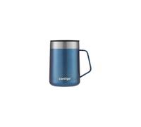 Contigo Streeterville Desk Mug, insulated coffee mug with stainless steel handle, coffee to go mug with lid, keeps coffee and tea warm for up to