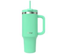 Contigo Streeterville Tumbler 1200 ml with Handle | Stainless Steel Vacuum Insulated Water Bottle with Straw and Lid | Cold for 29 Hours | Travel Mug | Thermal Flask | BPA Free