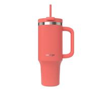 Contigo Streeterville Tumbler 1200ml with Handle | Stainless Steel Vacuum Insulated Water Bottle with Straw and Lid | Cold for 29 Hours | Travel Mug | Thermal Flask | BPA Free