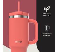 Contigo Streeterville Tumbler with Handle & Straw | 29h Cold | 1200 ml