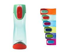 Contigo Swish AUTOSEAL Kids Water Bottle, leakproof Drinks Bottle, 500 ml | AUTOSEAL technology, kids bottle, leak-proof design, one-handed drinking, school & sports ready