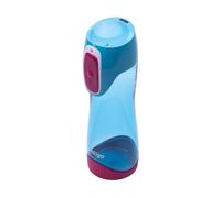 Contigo Swish Autoseal Water Bottle, Large BPA Free Drinking Bottle, Leakproof Gym Bottle, Ideal for Sports, Running, Bike, Running, Hiking, 500 ml, Skyblue