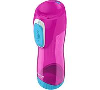 Contigo Swish Autoseal Water Bottle, Large BPA Free Drinking Bottle, Leakproof Gym Bottle, Ideal for Sports, Running, Bike, Running, Hiking, Magenta Pink, 500 ml