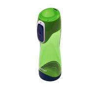 Contigo Swish Autoseal Water Bottle, Large BPA Free Drinking Bottle, Leakproof Gym Bottle, Ideal for Sports, Running, Bike, Running, Hiking, 500 ml, Citron