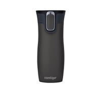 Contigo Thermal Mug Gunmetal West Loop Stainless Steel 470ml Insulated Hot Cold