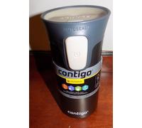 CONTIGO TRANSPARENT MATTE 10OZ / 300ML AUTO SEAL TRAVEL CUP/ MUG