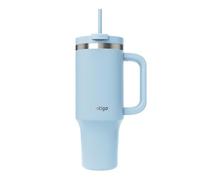 Contigo Tumbler 1200 ml with Handle | Stainless Steel Vacuum Insulated Water Bottle with Straw and Lid | Cold for 29 Hours | Travel Mug | Thermal Flask | BPA Free | Glacier