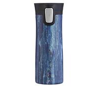 Contigo Unisex - Adult Pinnacle Water Bottle, Unisex - Adults, Drinking bottle., Blue Slate, 360 ml