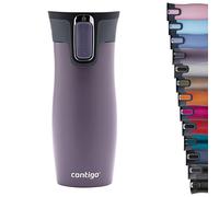 Contigo Unisex's West Loop Autoseal Thermobecher, Edelstahl Isolierbecher, Kaffe