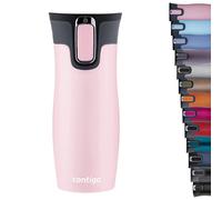 Contigo Unisex's West Loop Autoseal Thermobecher, Edelstahl Isolierbecher, Kaffeebecher to Go, BPA frei, auslaufsicherer Reisebecher mit Easy-Clean-D