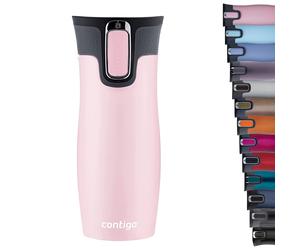 Contigo Unisex's West Loop Autoseal Thermobecher, Edelstahl Isolierbecher, Kaffeebecher to Go, BPA frei, auslaufsicherer Reisebecher mit