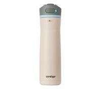 Contigo Wells Chill Stainless Steel Filter Water Bottle with AUTOSPOUT Straw Lid 24oz. Salt
