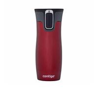 Contigo West Loop AUTOSEAL 470ml Red Stainless Steel Travel Mug