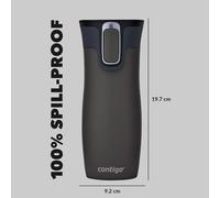 Contigo West Loop AUTOSEAL Stainless Steel Travel Mug Leakproof