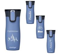 Contigo West Loop Autoseal Thermal Mug, Stainless Steel Insulated Mug, Travel Mug, Coffee Mug to Go, Leak-Proof (Earl Grey)